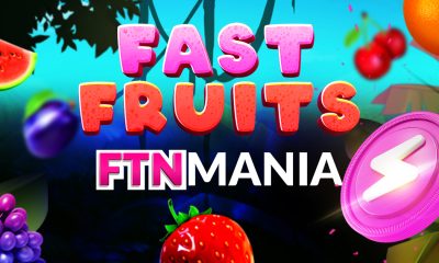 PopOk Gaming's new game - Fast Fruits
