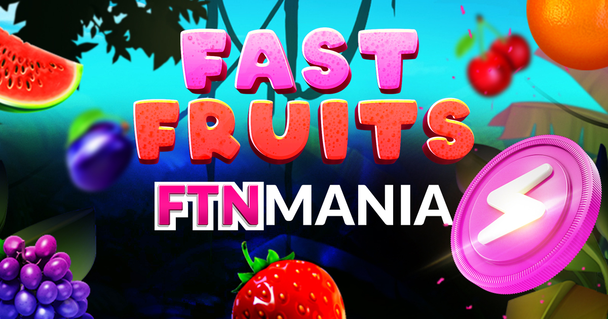 PopOk Gaming's new game - Fast Fruits