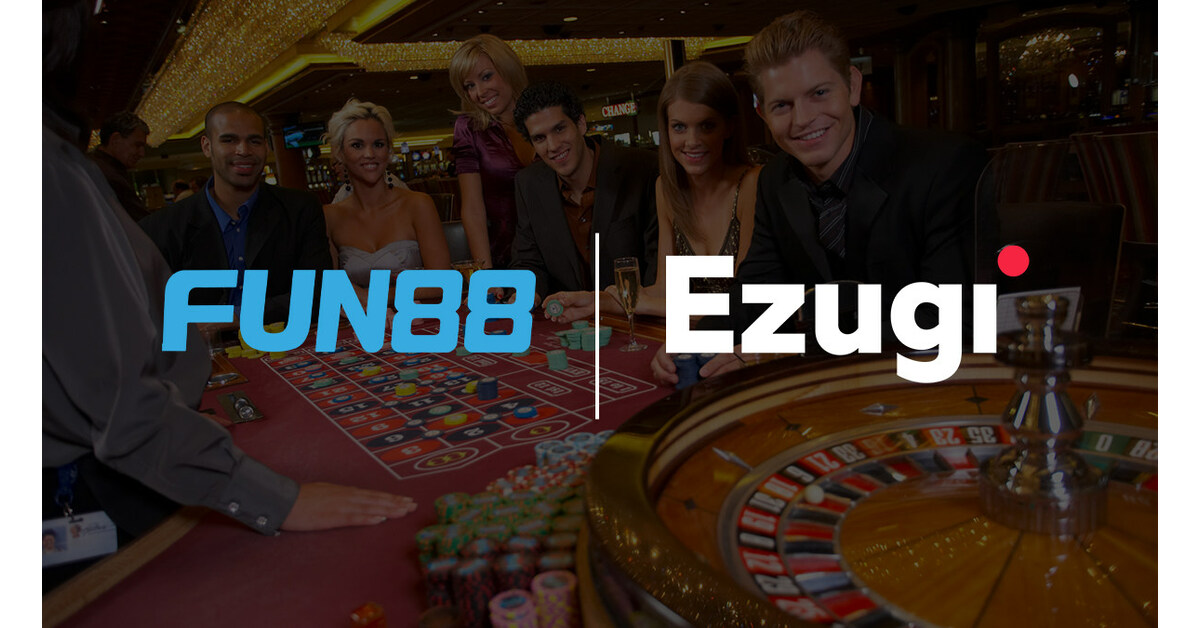 Fun88 Relaunches Ezugi Live Casino