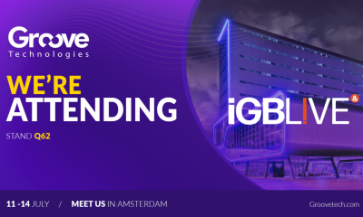 Groove launch rebrand at iGB Live