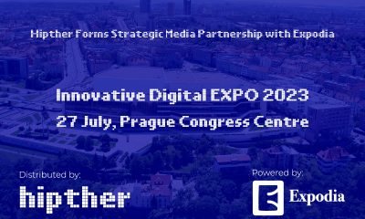 Hipther Forms Strategic Media Partnership with Expodia for the Innovative Digital EXPO in Prague