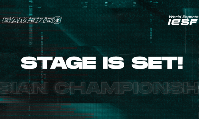 Stage is Set for Gamers8 IESF Asian Championship in Riyadh