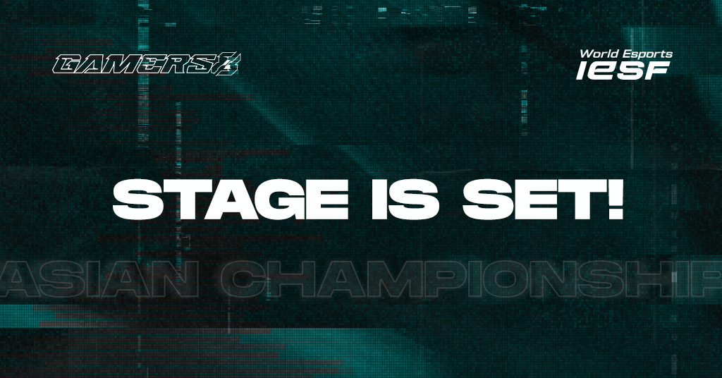 Stage is Set for Gamers8 IESF Asian Championship in Riyadh