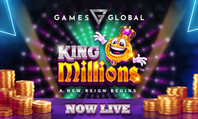 Games Global set to revolutionise the online jackpot landscape with King Millions™