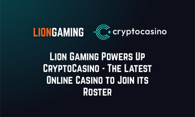 Lion Gaming Powers Up CryptoCasino - The Latest Online Casino to Join its Roster