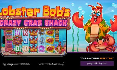 PRAGMATIC PLAY HEADS UNDER THE SEA TO LOBSTER BOB’S CRAZY CRAB SHACK™