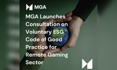 MGA Launches Consultation on Voluntary ESG Code of Good Practice for Remote Gaming Sector