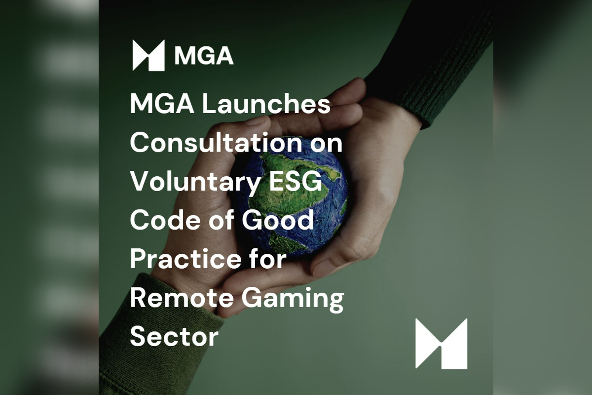 MGA Launches Consultation on Voluntary ESG Code of Good Practice for Remote Gaming Sector