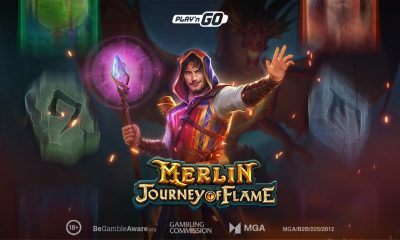 Play’n GO share their spellbinding new slot Merlin: Journey of Flame