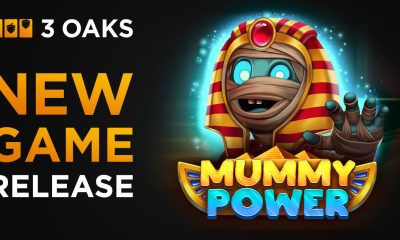 Unwrap those magical prizes in 3 Oaks Gaming’s Mummy Power