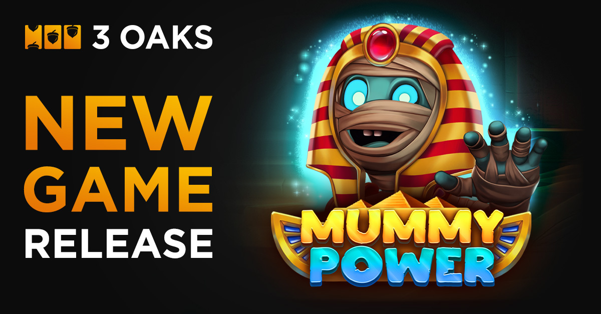 Unwrap those magical prizes in 3 Oaks Gaming’s Mummy Power