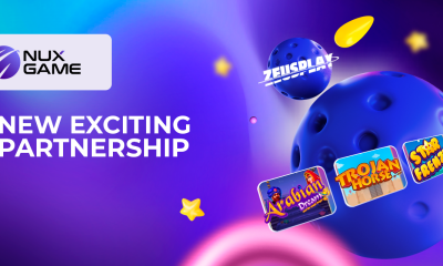 NuxGame joins forces with ZeusPlay in Online Casino partnership