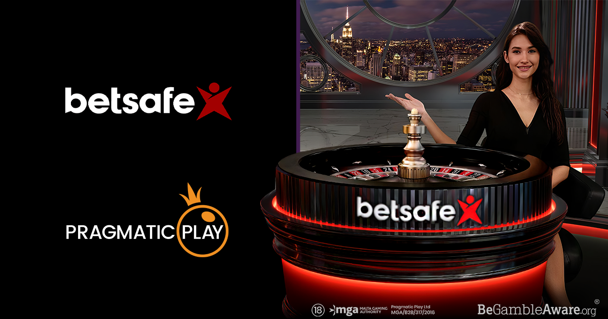 PRAGMATIC PLAY EXPANDS BETSSON PARTNERSHIP WITH BETSAFE AGREEMENT