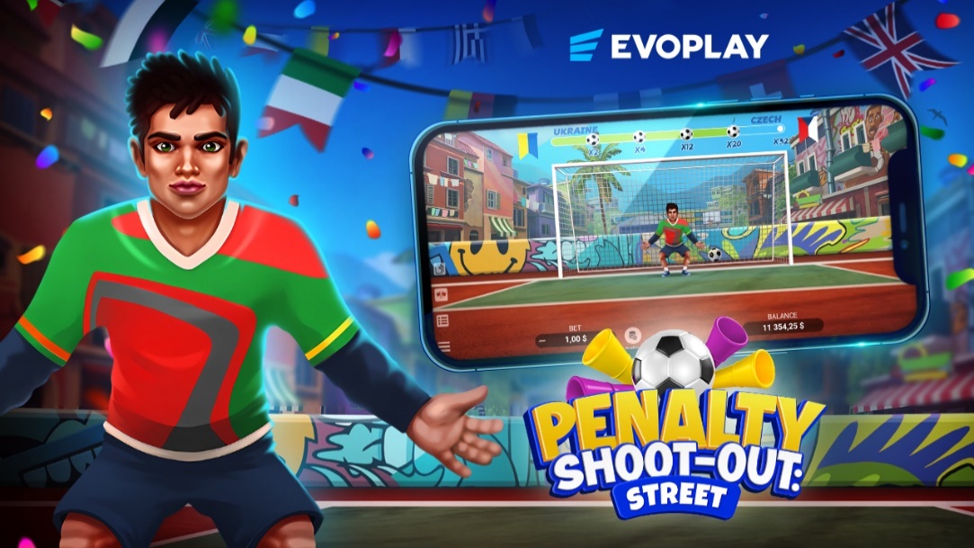 Evoplay brings Brazilian flair with Penalty Shoot-out: Street