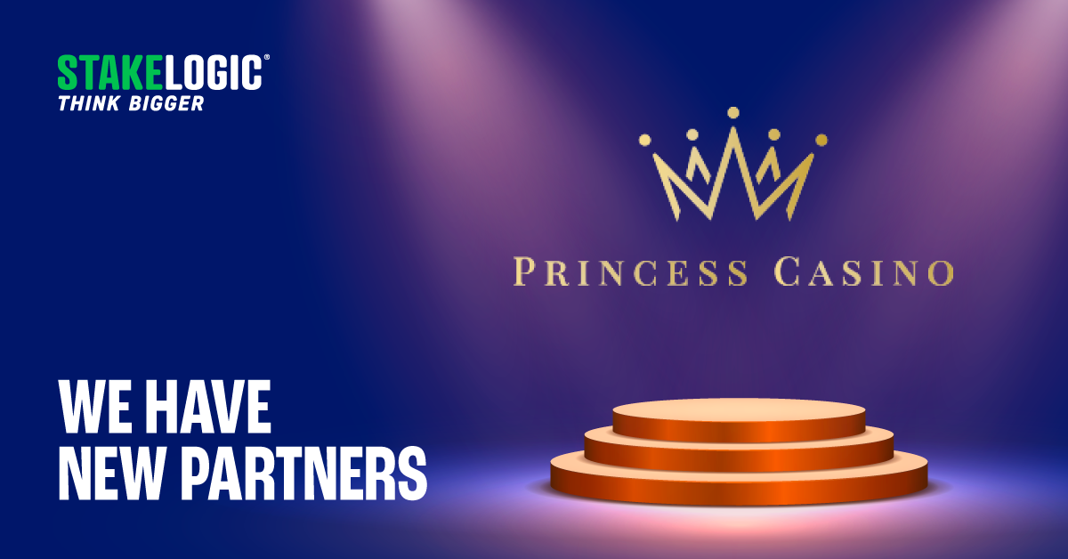 A Royal partnership: Stakelogic now live at Princess Casino