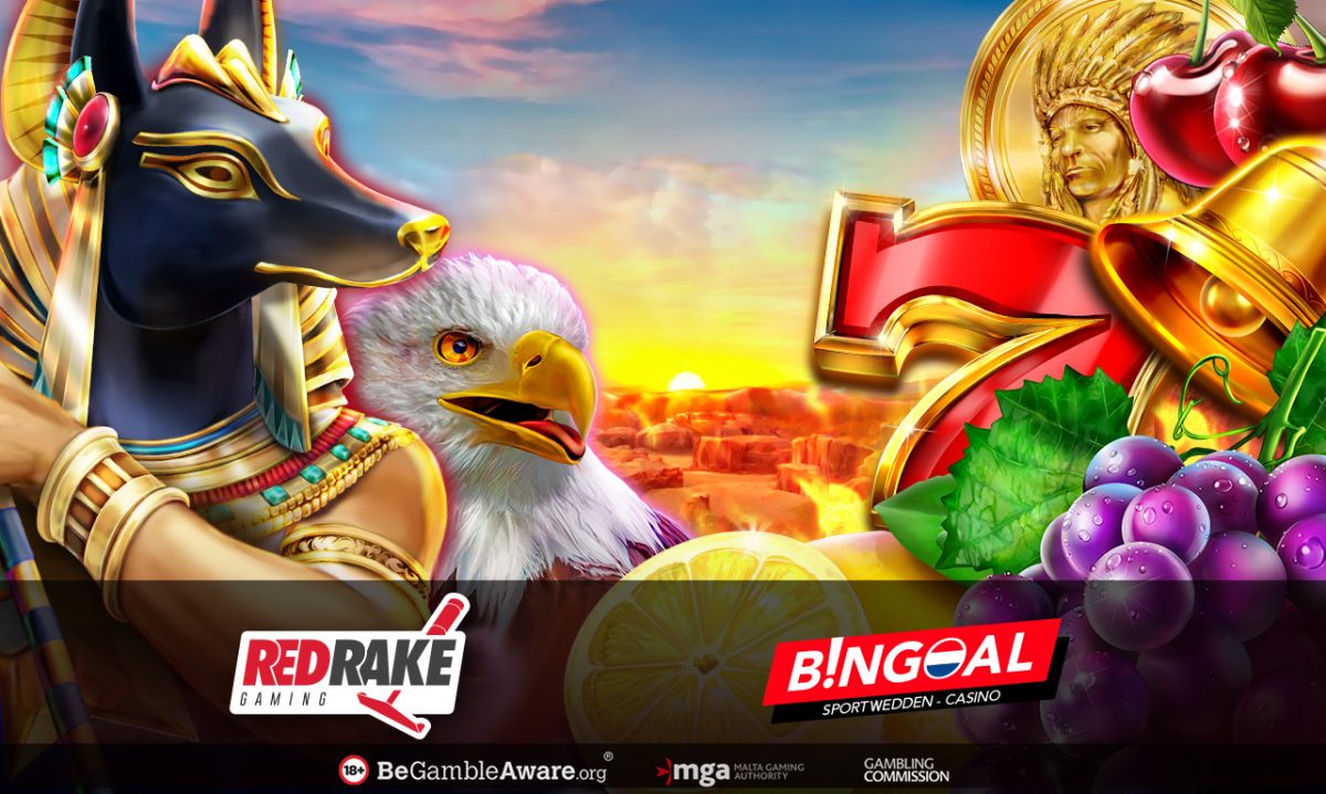 Red Rake Gaming expands collaboration across Netherlands with Bingoal