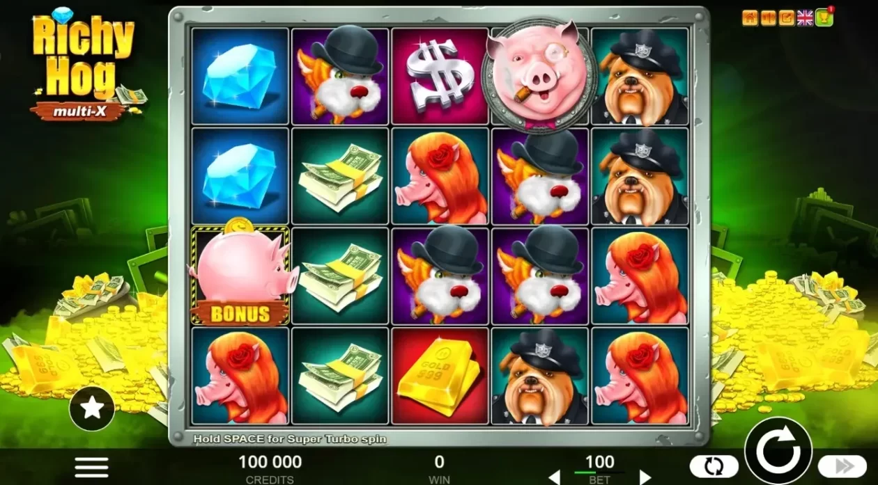 Belatra is on the money with Richy Hog slot