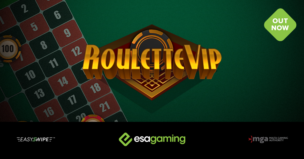 ESA Gaming launches enhanced casino classic Roulette VIP