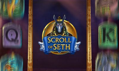 Play’n GO has got the Midas touch in Scroll of Seth