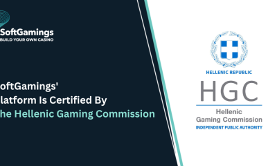 SoftGamings' Platform Is Certified By The Hellenic Gaming Commission