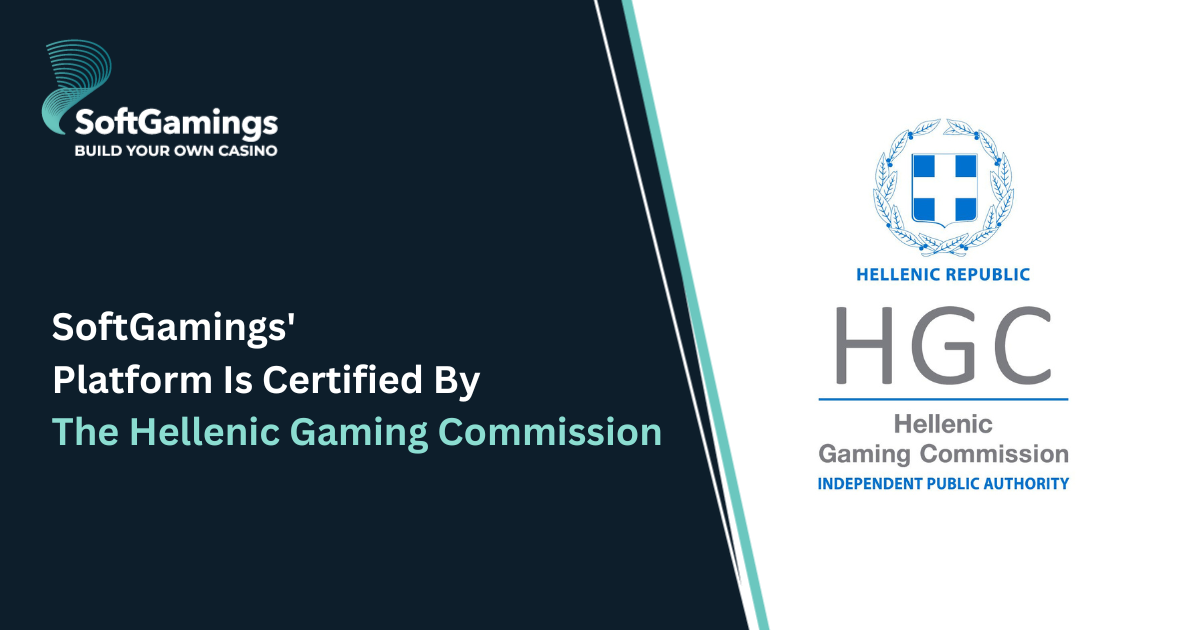 SoftGamings' Platform Is Certified By The Hellenic Gaming Commission