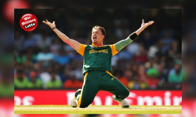 South African Cricket Legend Dale Steyn Partners with Win Millions Lotto to Support Kevin Pietersen's, The Legacy Experience Foundation