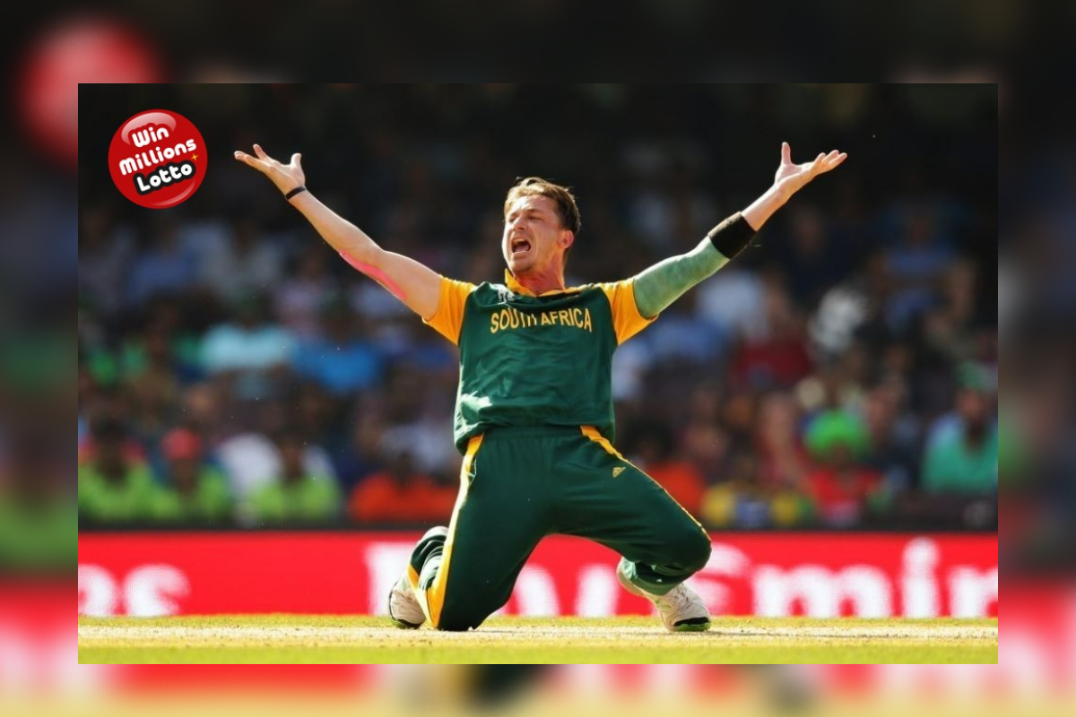 South African Cricket Legend Dale Steyn Partners with Win Millions Lotto to Support Kevin Pietersen's, The Legacy Experience Foundation