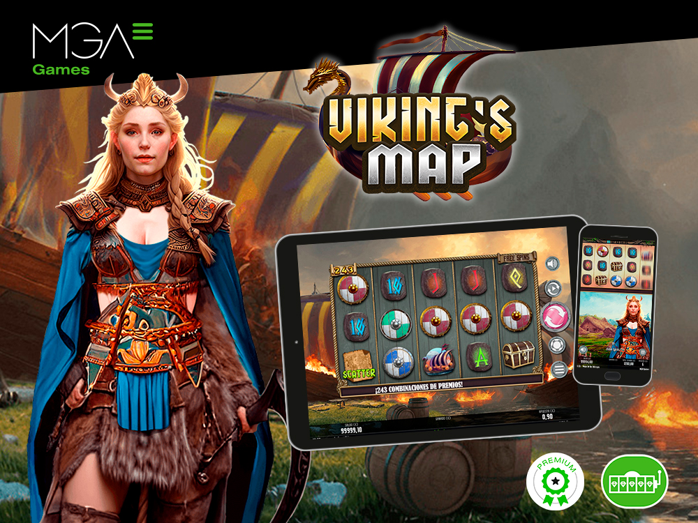 MGA Games explores new regions in Viking’s Map