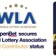 OpenBet Secures World Lottery Association Gold Contributor Status