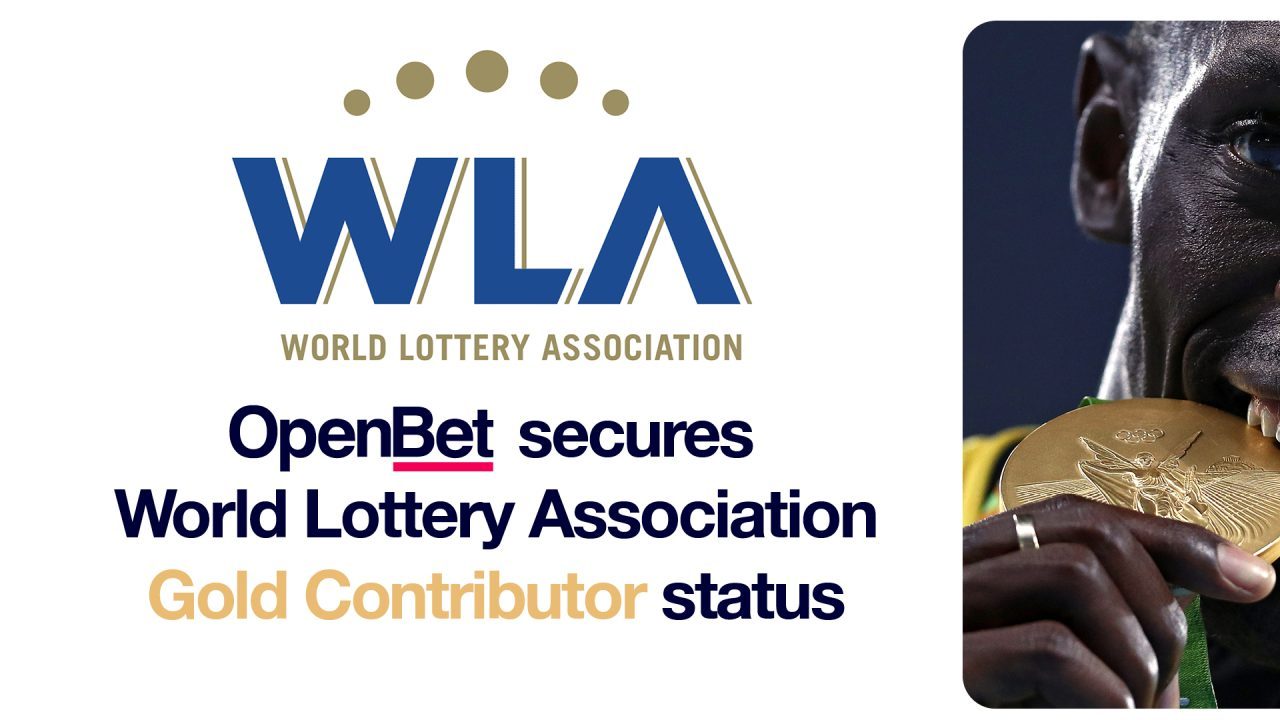 OpenBet Secures World Lottery Association Gold Contributor Status