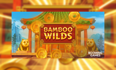 Booming Games celebrates the panda with Bamboo Wilds