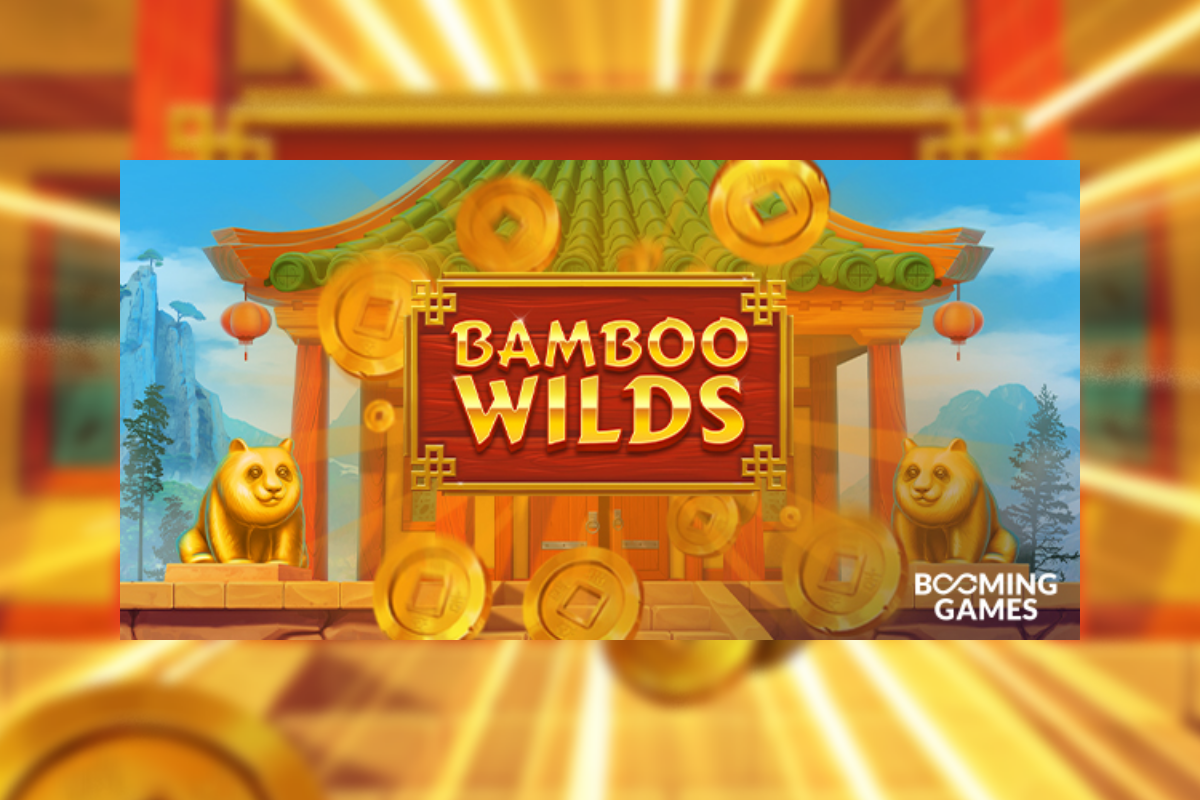 Booming Games celebrates the panda with Bamboo Wilds