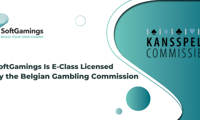 SoftGamings Is E-Class Licensed by the Belgian Gambling Commission