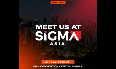BETER is exhibiting at SiGMA Asia 2023