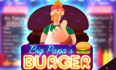 The new Triple Cherry video slot: Big Papa's Burger