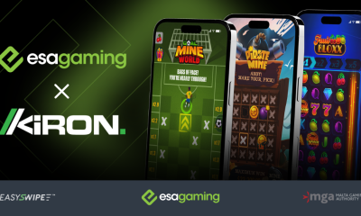 ESA Gaming signs global partnership with Kiron