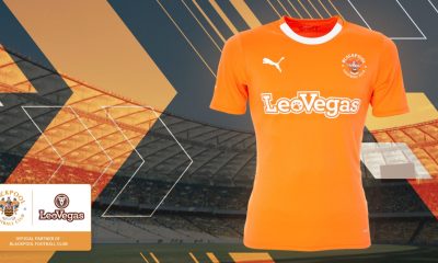 LeoVegas new shirt sponsor of Blackpool FC