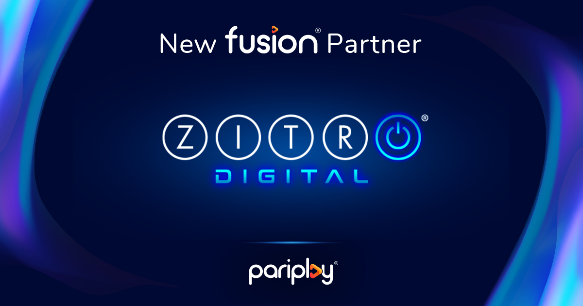 Pariplay® lands new Fusion® partner with Zitro Digital