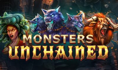 Red Tiger unleashes fierce, feature-fuelled creatures in Monsters Unchained