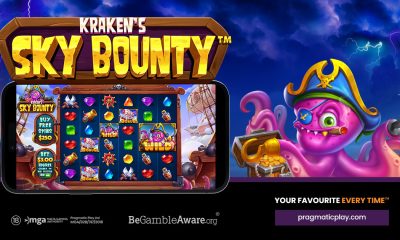Pragmatic Play Takes Excitement to New Heights with Kraken’s Sky Bounty