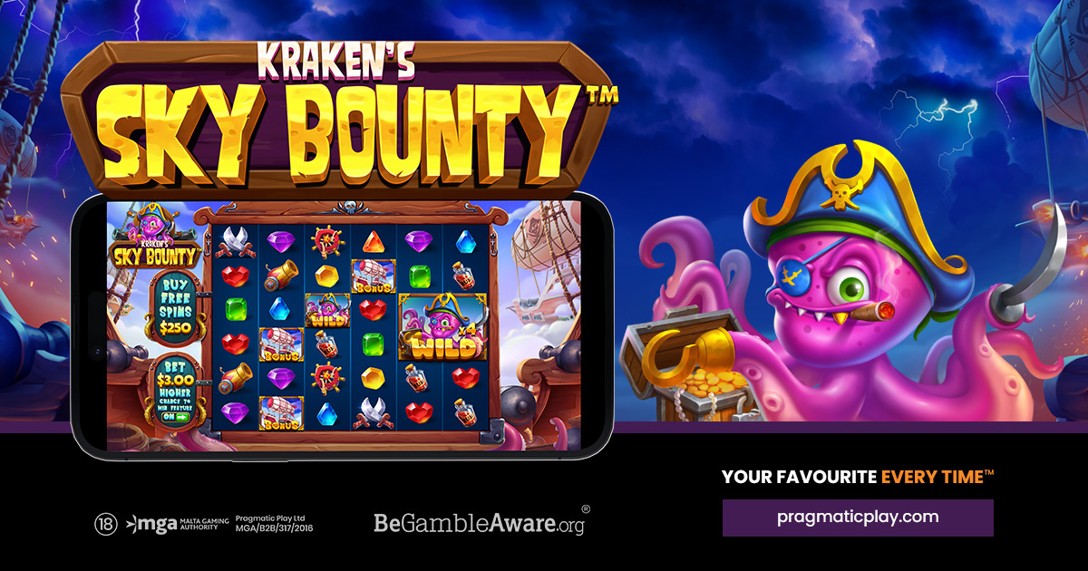 Pragmatic Play Takes Excitement to New Heights with Kraken’s Sky Bounty