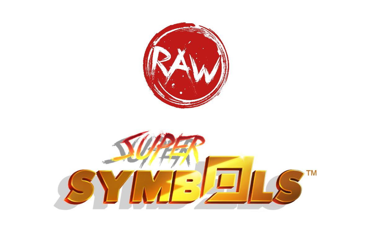 Players to get in a spin with SuperSymbols® from RAW iGaming