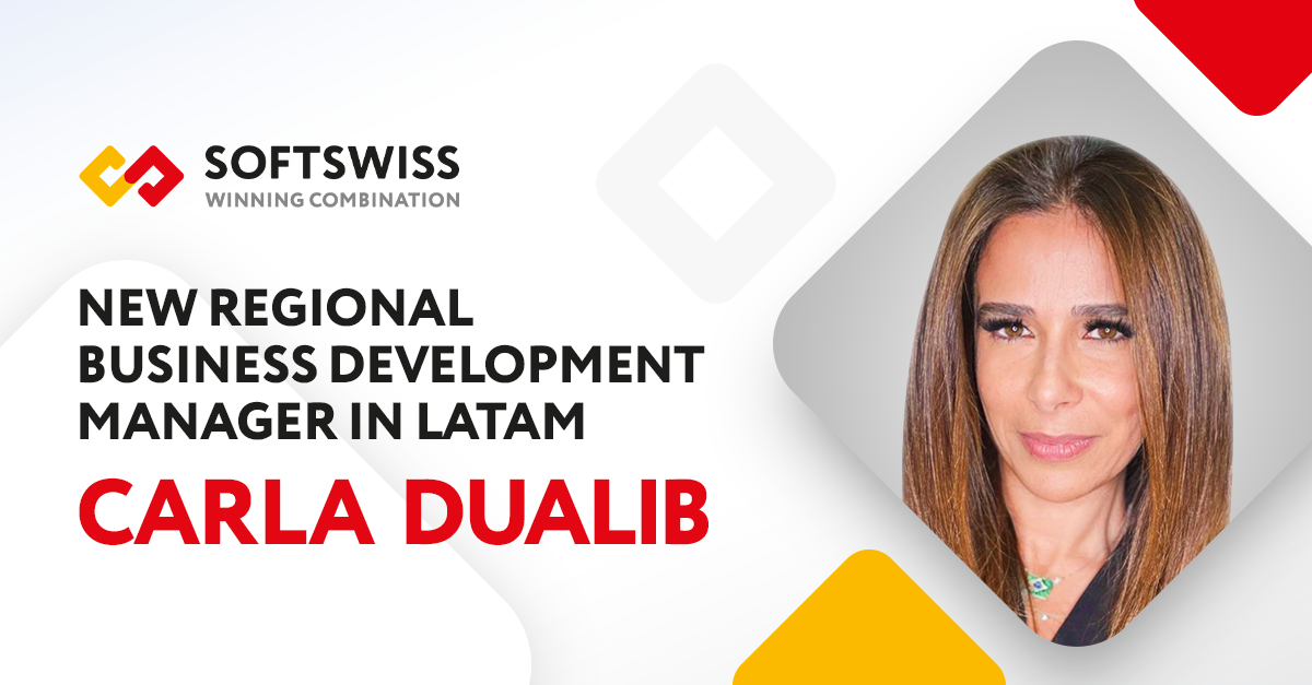SOFTSWISS Welcomes Carla Dualib in LatAm Business Development Unit