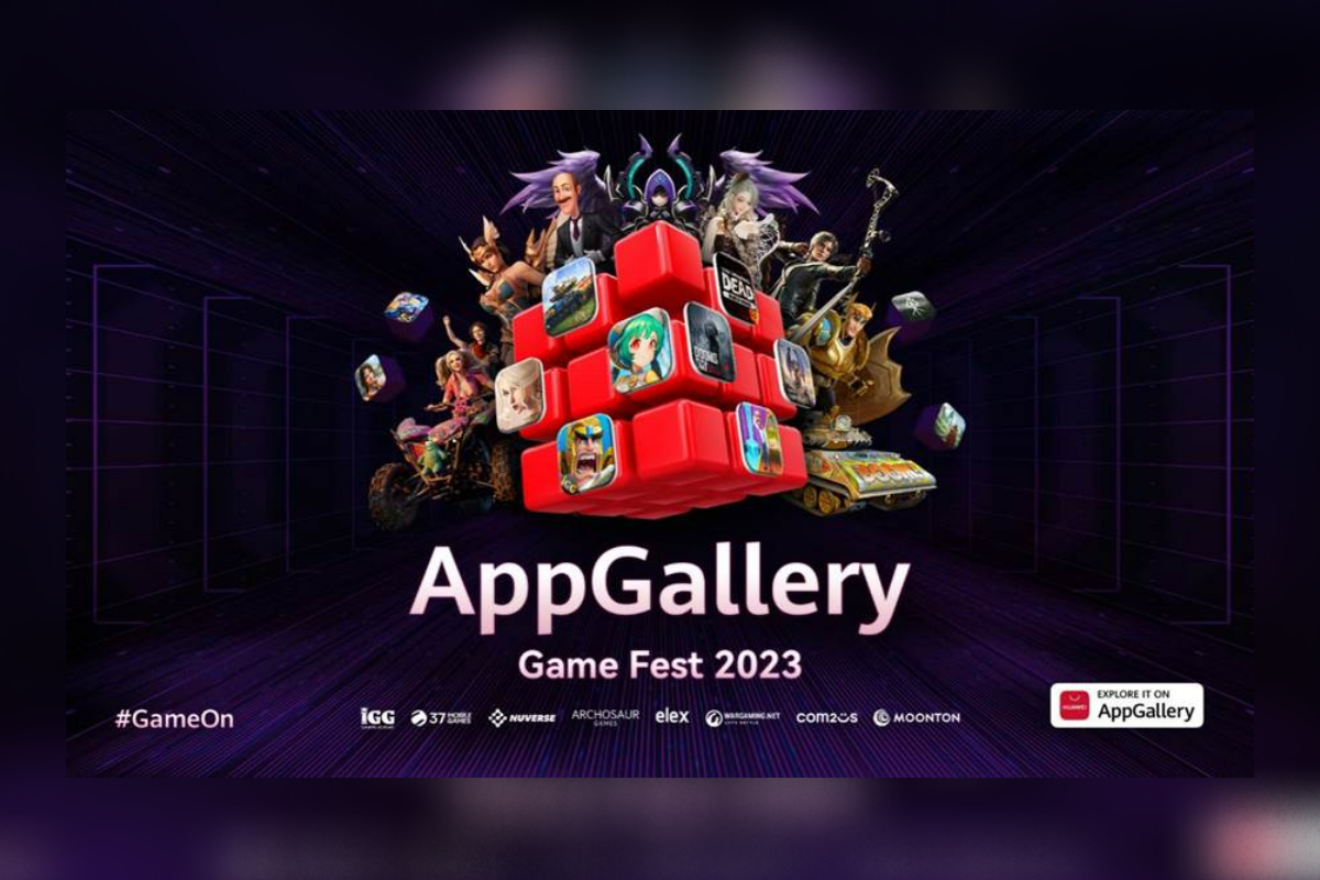 AppGallery and partners unite for the spectacular Gamescom 2023