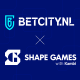 SHAPE GAMES PARTNERING WITH BETCITY TO TRANSFORM IGAMING IN THE NETHERLANDS