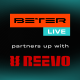 BETER Live and REEVO join forces in major content deal