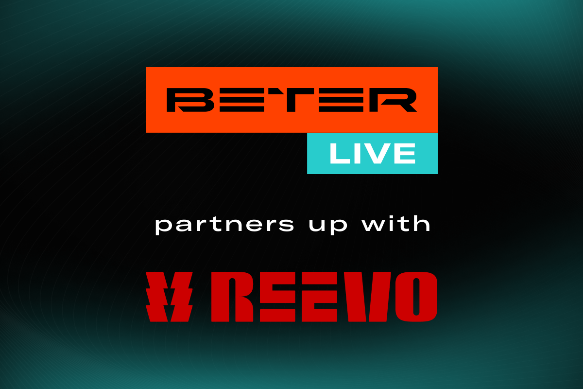 BETER Live and REEVO join forces in major content deal