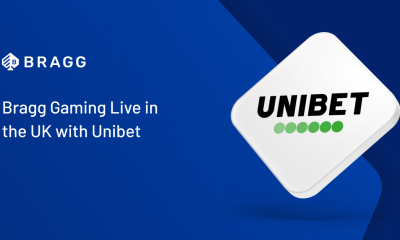 Bragg Gaming Live in the UK with Unibet