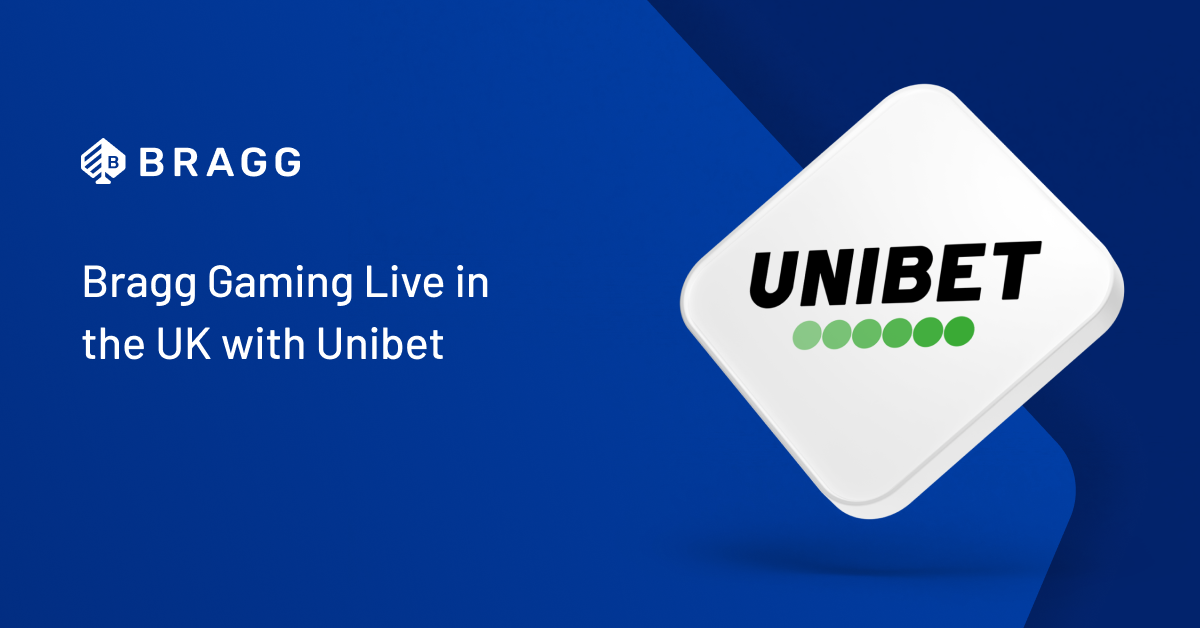 Bragg Gaming Live in the UK with Unibet