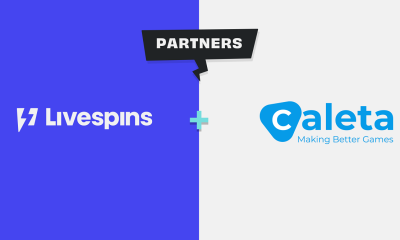 Livespins adds Caleta Gaming to growing portfolio
